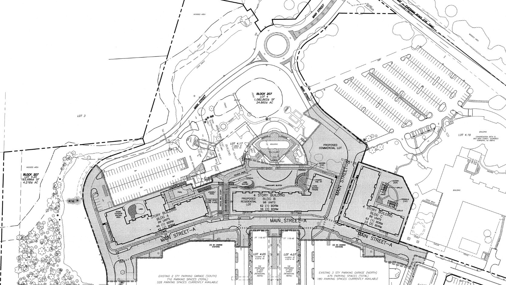 06052022 MAIN STREET VOORHEES APARTMENT PLANS